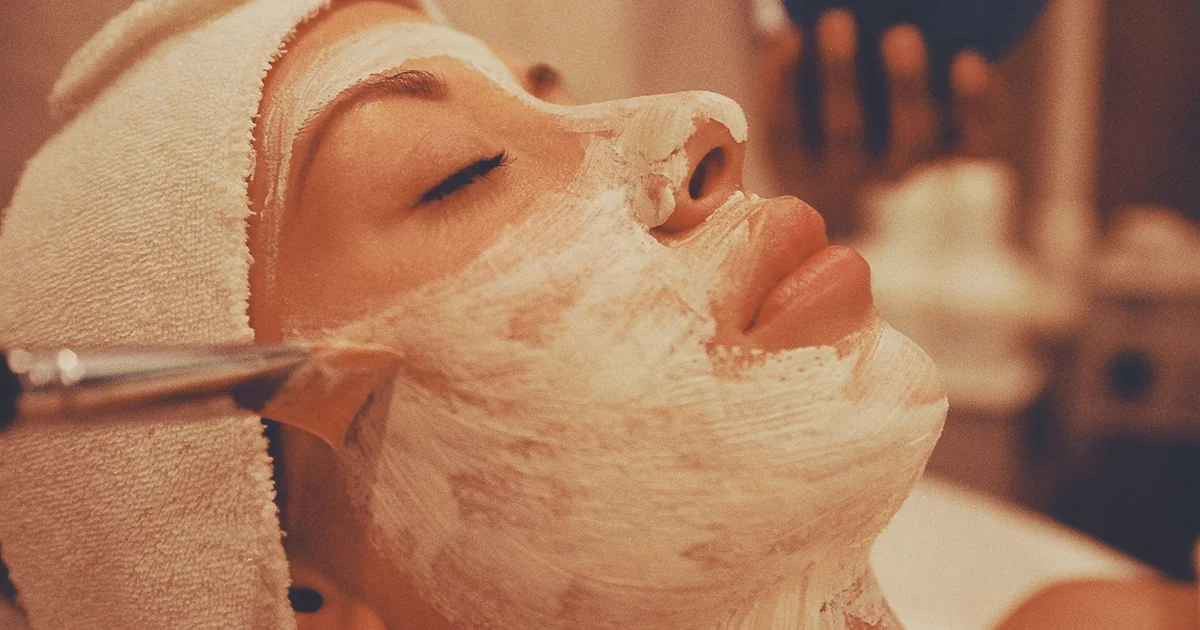 What is the Yellow Stuff That Comes Out of Blackheads facial skincare treatment