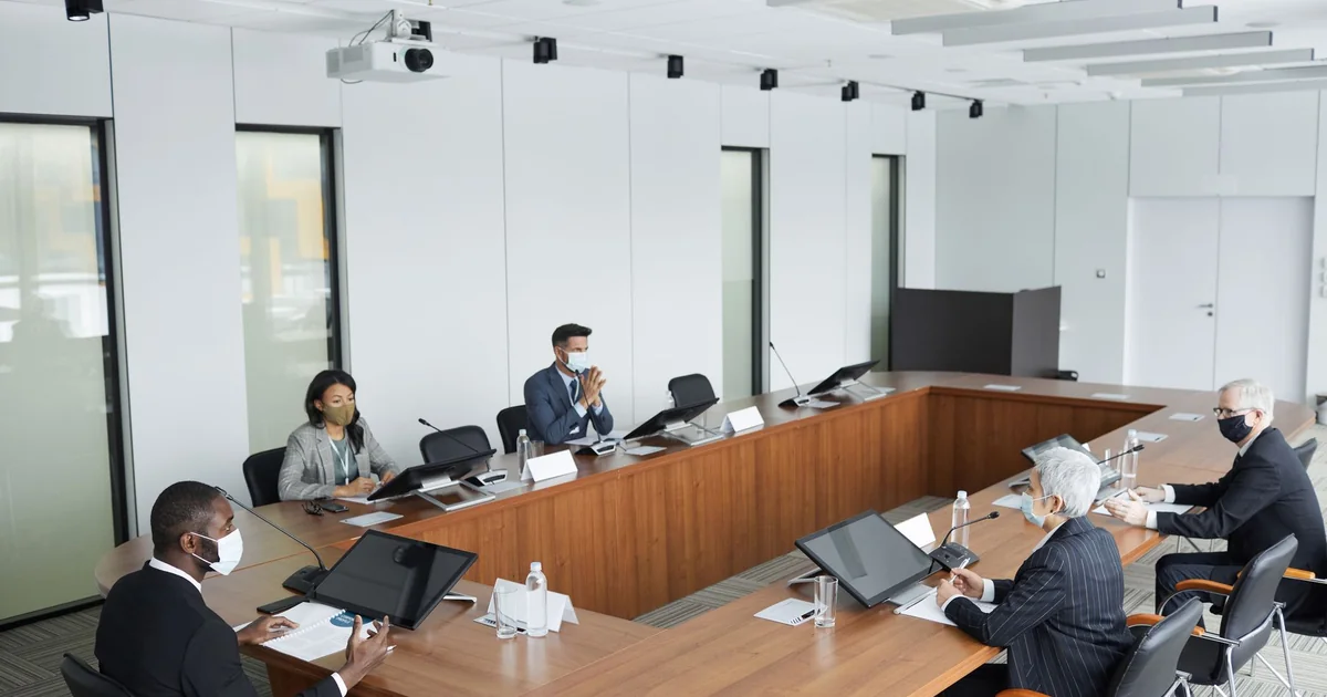 Where Can I Get Advice for My Small Business modern corporate business meeting
