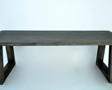 How Do You Fix a Heat Damaged Table Top