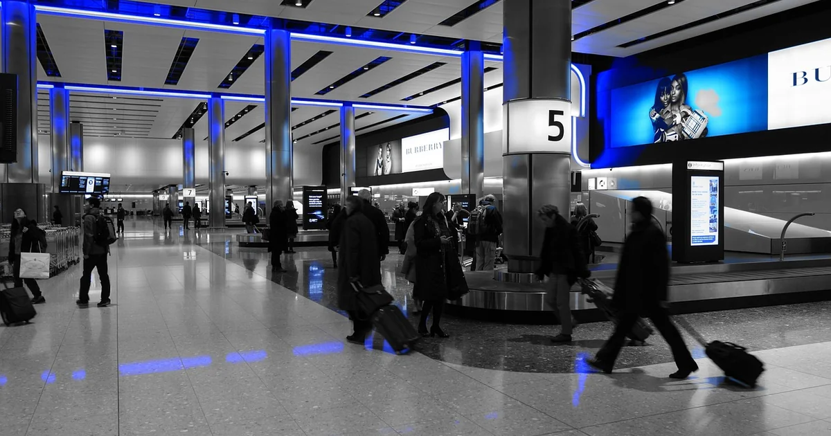 What Airport Do You Fly Into for Badlands modern airport terminal travel