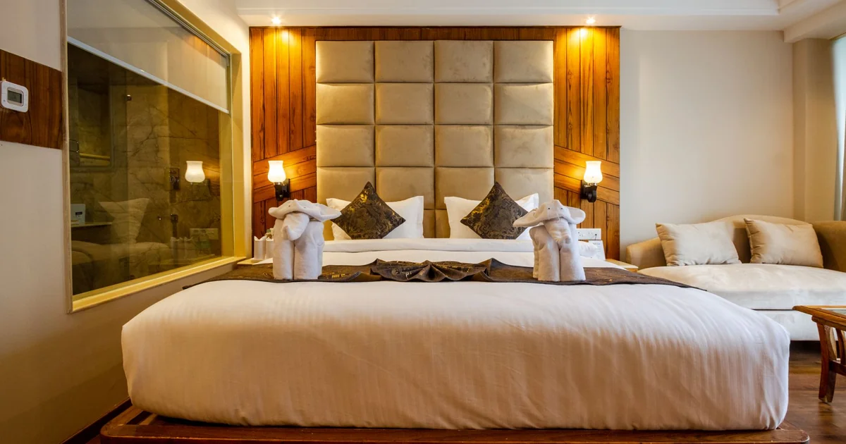 Why is Burj Al Arab Only a 7 Star Hotel luxury boutique hotel room