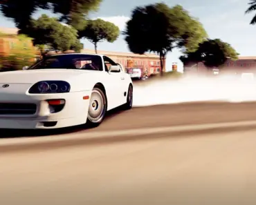 Is Toyota in Forza Horizon 4