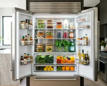 The Refrigerator Airflow Trap: Why Packing Shelves Full Ruins Compressor Life and Food Safety (Fluid Convection Physics)
