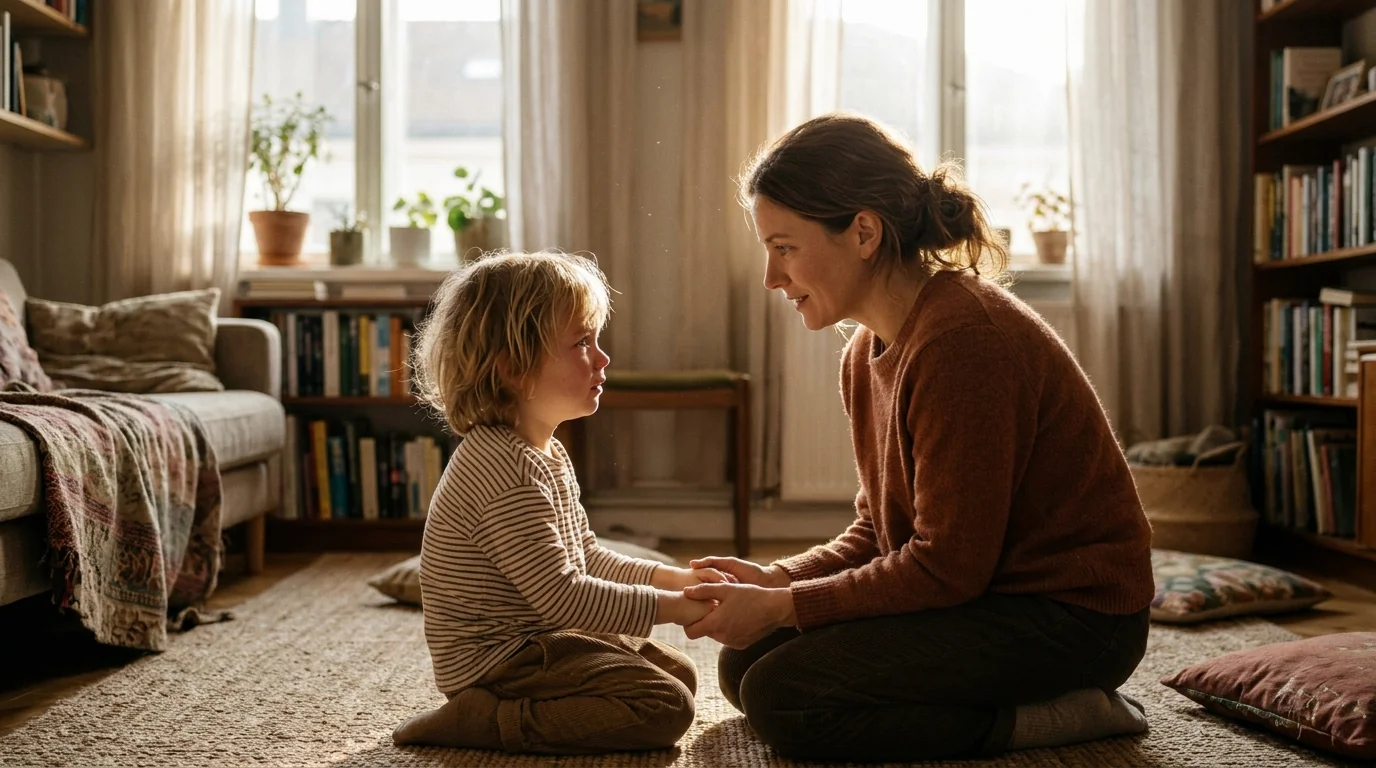 The 'Calm Down' Trap: Why Telling an Agitated Child to Relax Triggers Neurological Defensiveness (and the Somatic Sigh Protocol) The ‘Calm Down’ Trap: Why Telling an Agitated Child to Relax Triggers Neurological Defensiveness (and the Somatic Sigh Protocol)