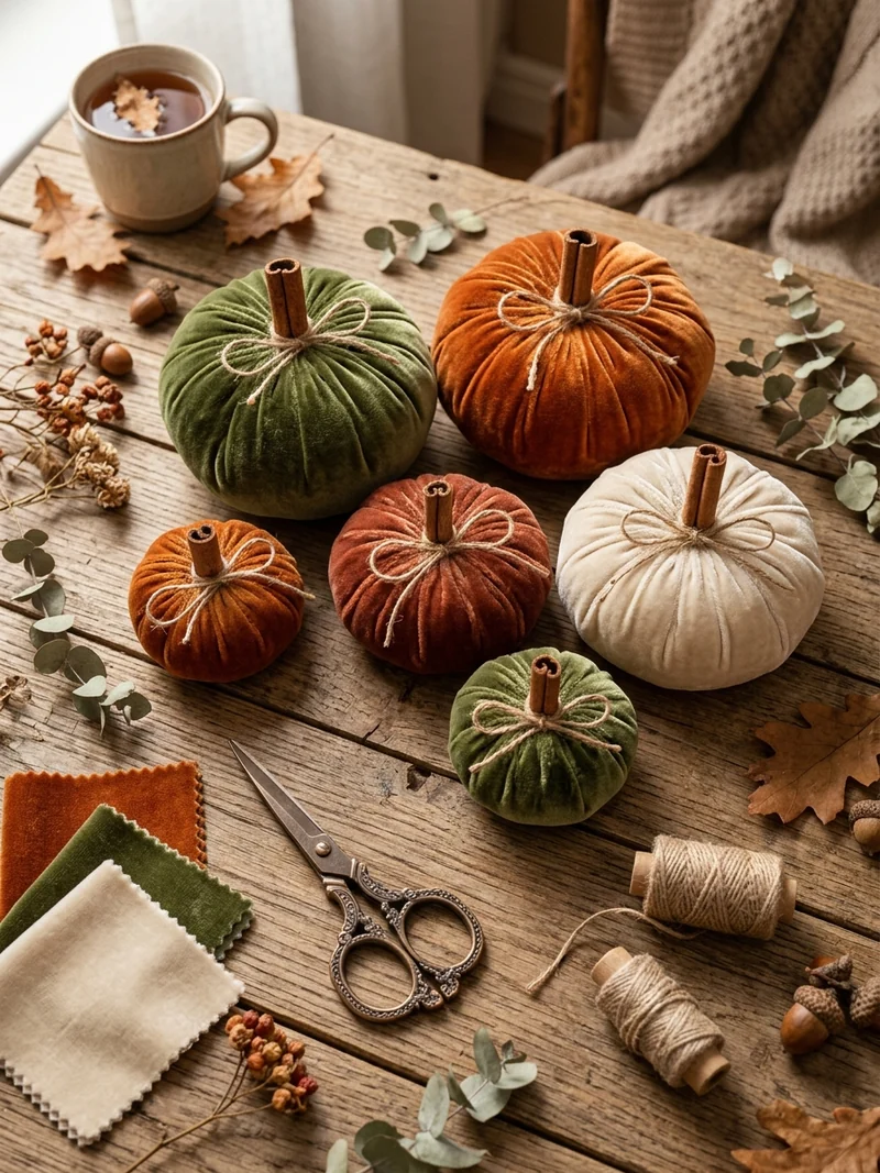 DIY Pumpkin Decorations Style Guide