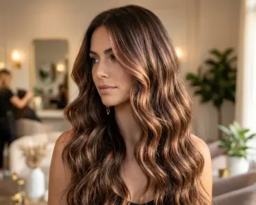 subtle colored hair featured ai
