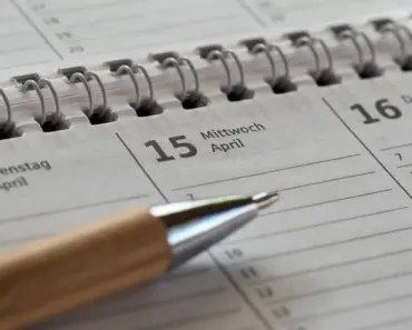 Changes that happen when you start to plan your weeks