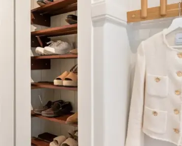 10 Shoe Storage Ideas That Eliminate Clutter Without Baskets Or Shelves