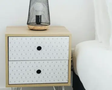 Nightstand Organization Ideas