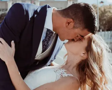 “Noah Lyles Witnesses Junelle Bromfield’s Dream Wedding Dress in a Surprising First Look”